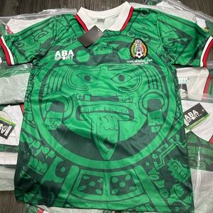 MEXICO JERSEY 1998 GREEN